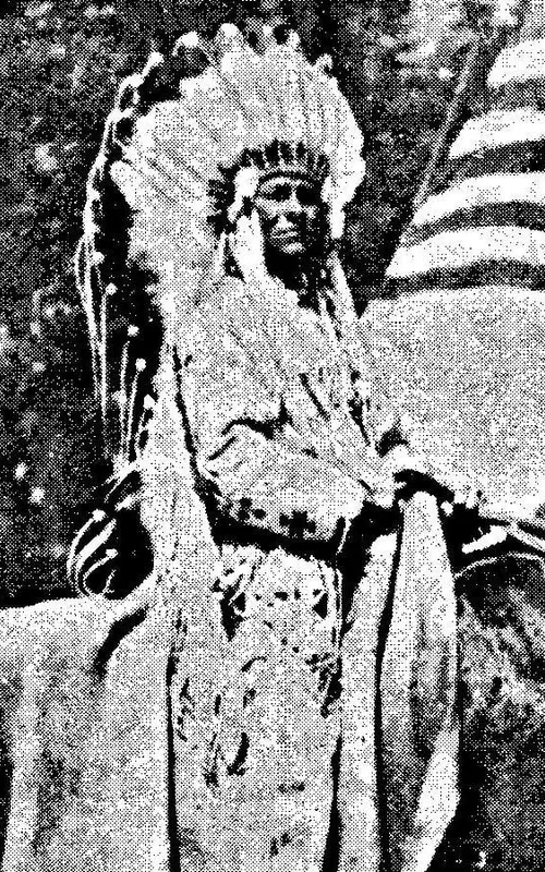 Chief Buffalo Child Long Lance