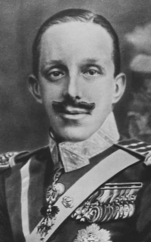 King Alfonso XIII of Spain