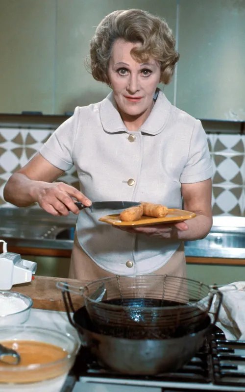 Fanny Cradock