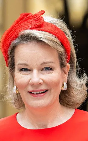 Queen Mathilde of Belgium