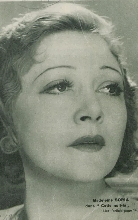 Madeleine Soria