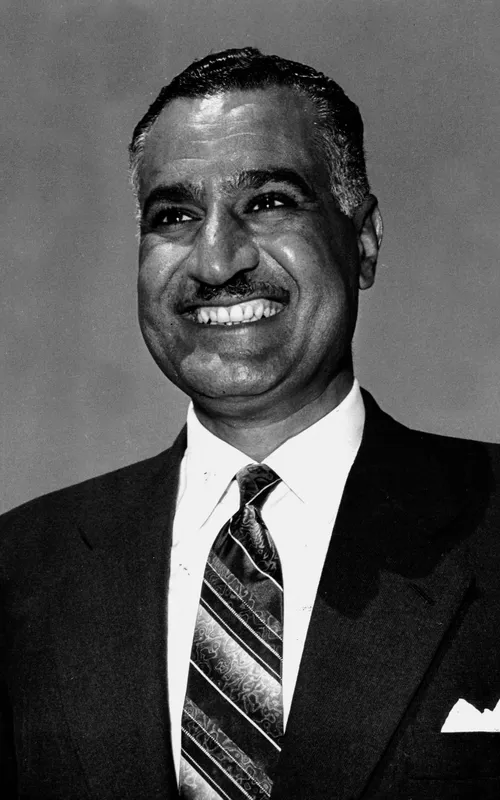 Gamal Abdel Nasser