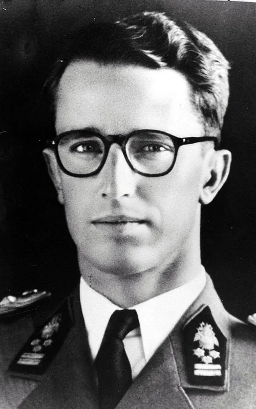 King Baudouin of Belgium