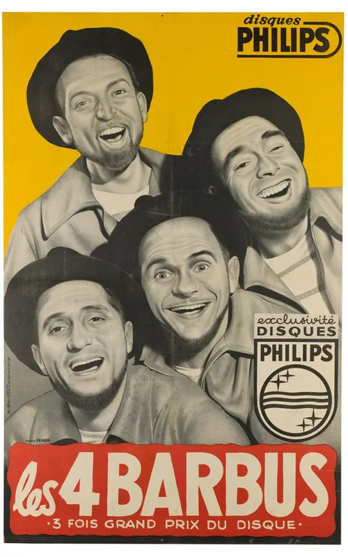 Les Quatre Barbus