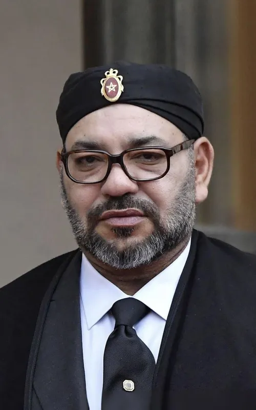 King Mohammed VI