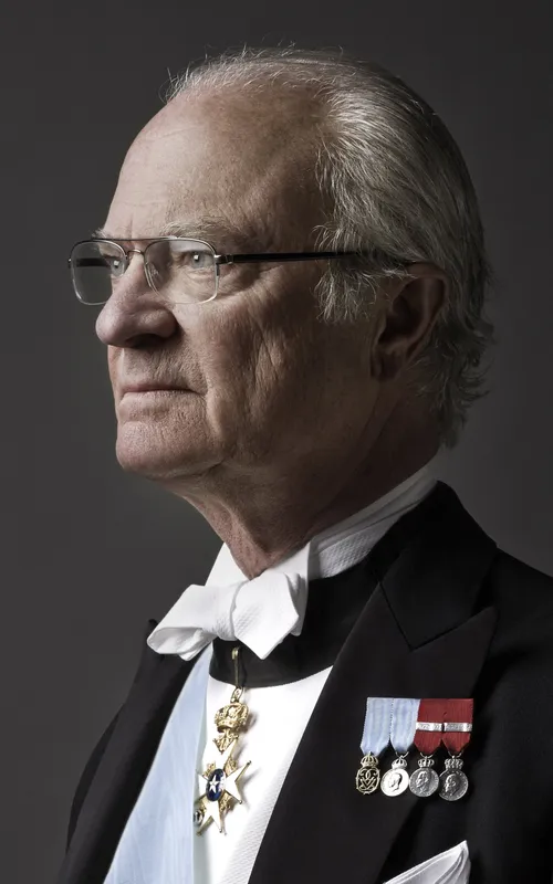 King Carl XVI Gustaf of Sweden