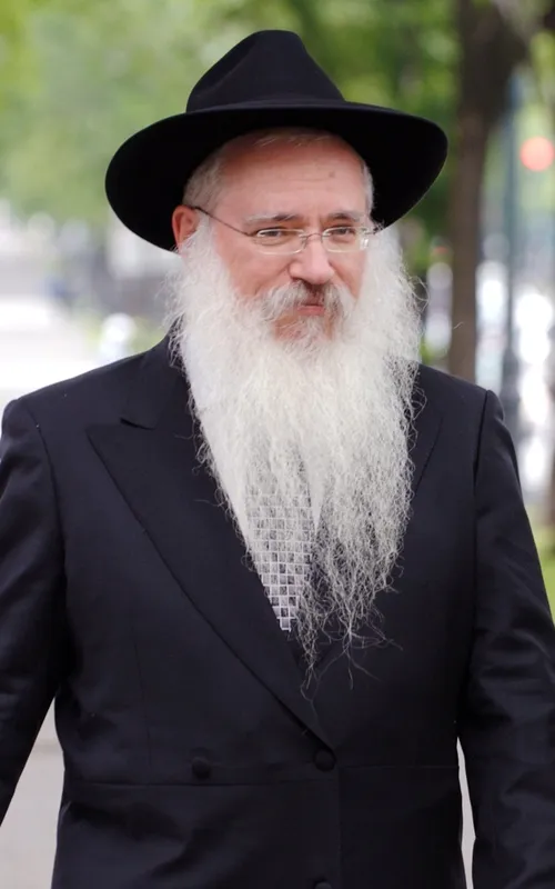 Rabbi Manis Friedman