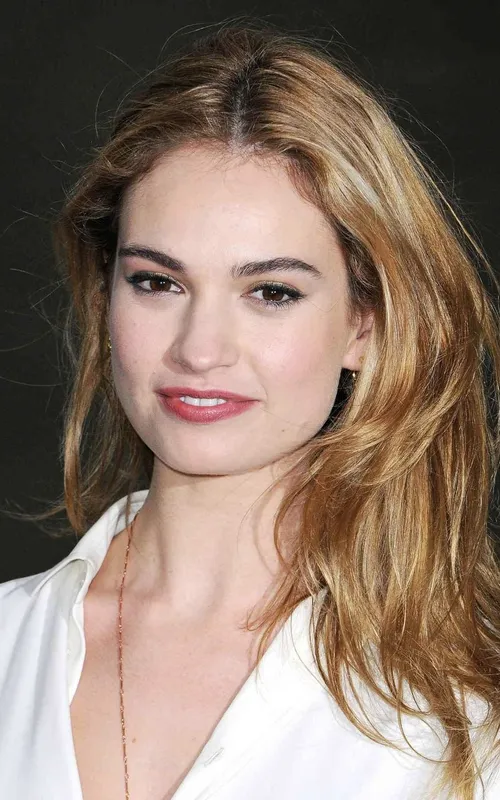 Lily James