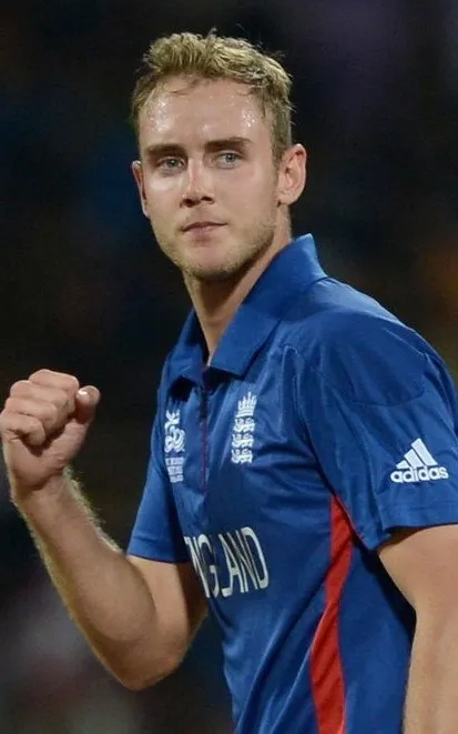 Stuart Broad
