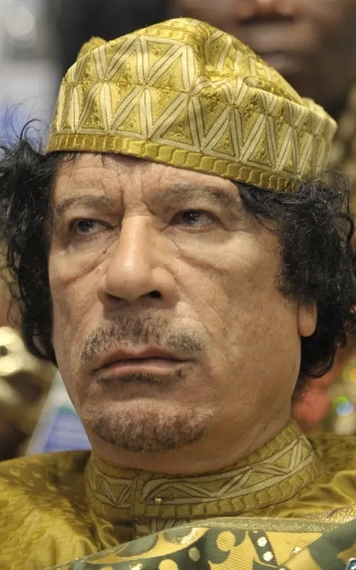 Muammar Gaddafi