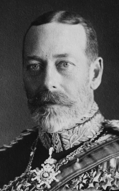 King George V of the United Kingdom