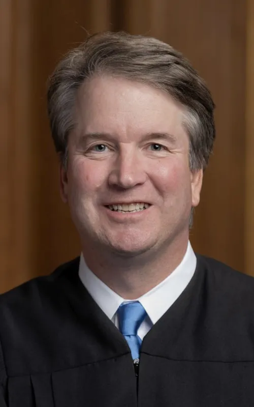 Brett Kavanaugh