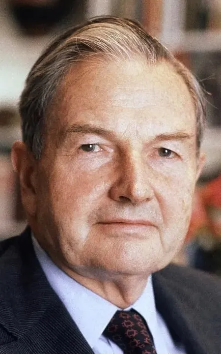 David Rockefeller