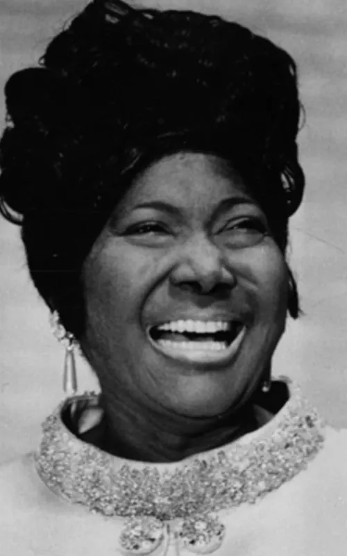 Mahalia Jackson