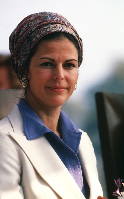 Queen Silvia of Sweden