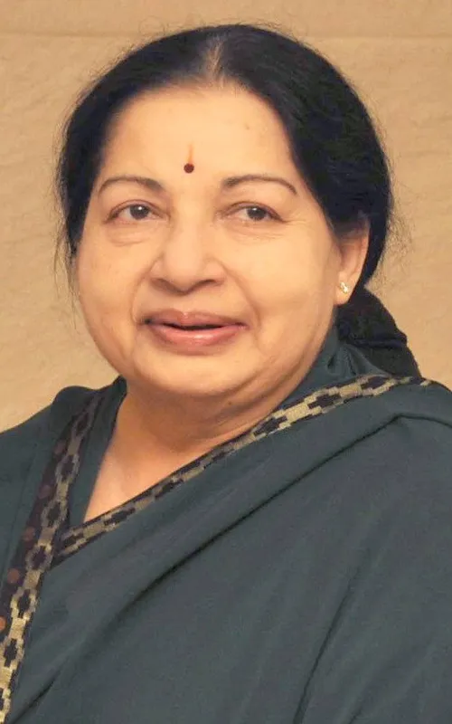 J. Jayalalithaa
