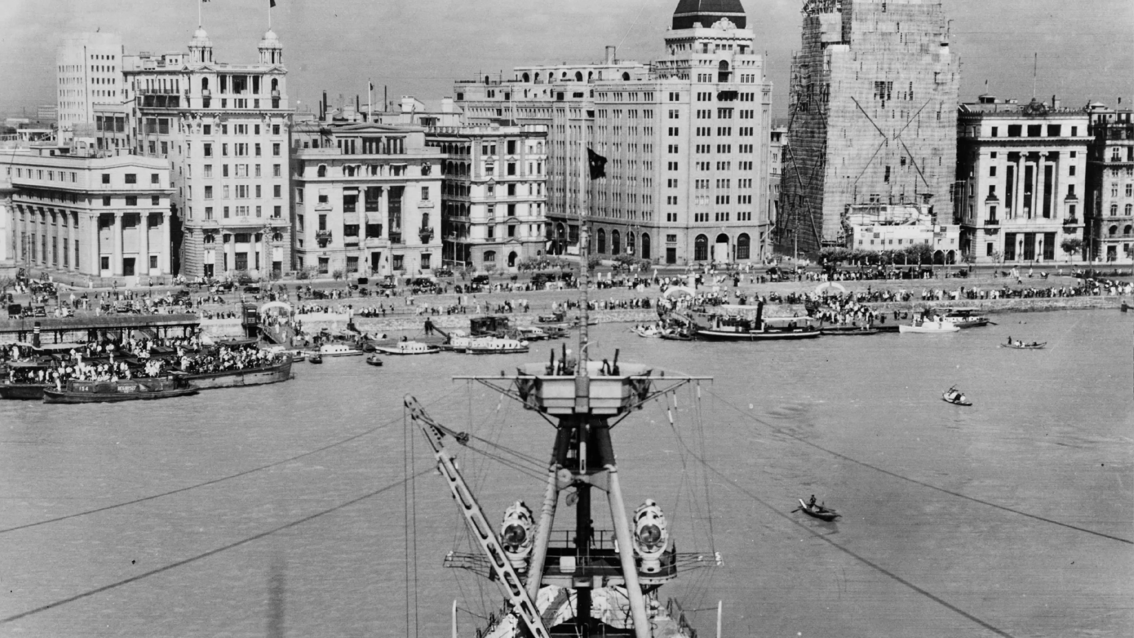 Shanghai 1937: Where World War II Began