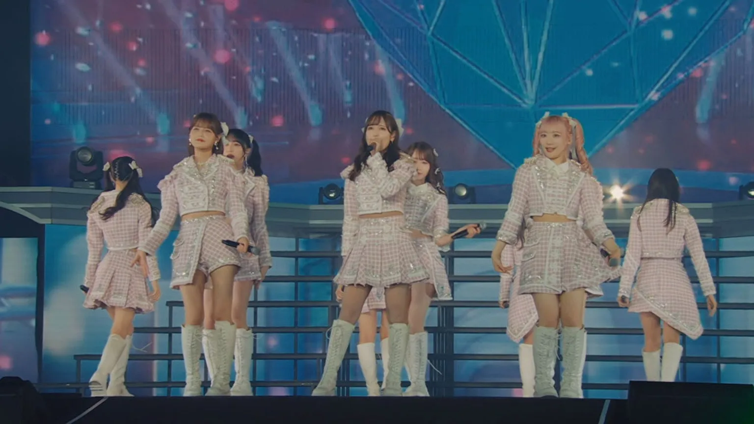 ＝LOVEアリーナツアー2024「Tell me what's more than "LOVE"」at Ariake Arena