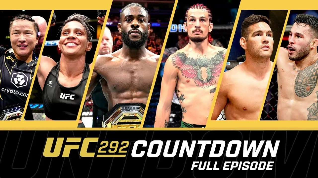 UFC 292 Countdown