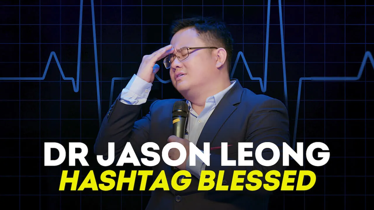 Dr Jason Leong: Hashtag Blessed