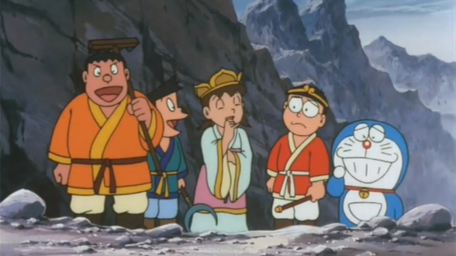 Doraemon: The Record of Nobita's Parallel Journey to the West