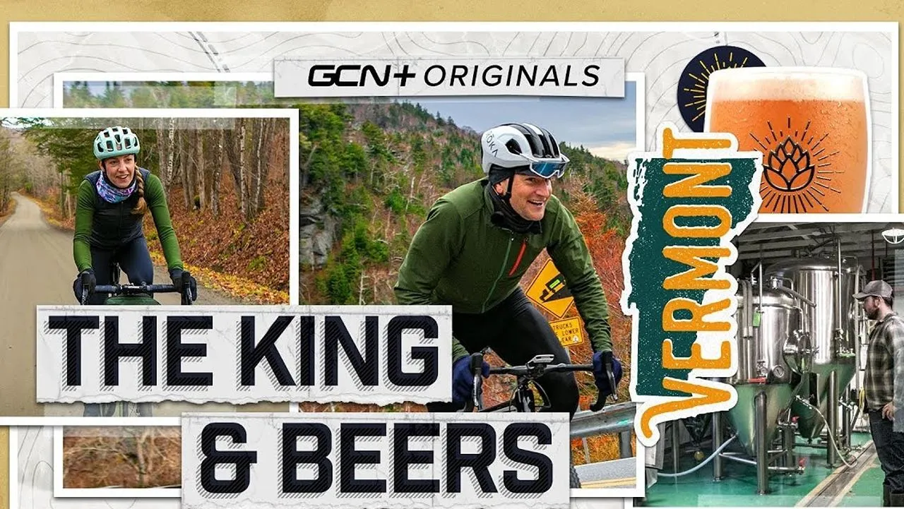 The King and Beers - A Gravel Epic in Vermont