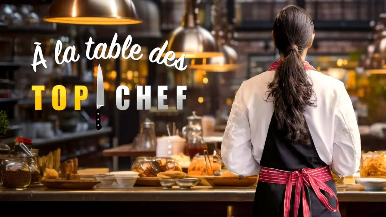 À la table des Top chef