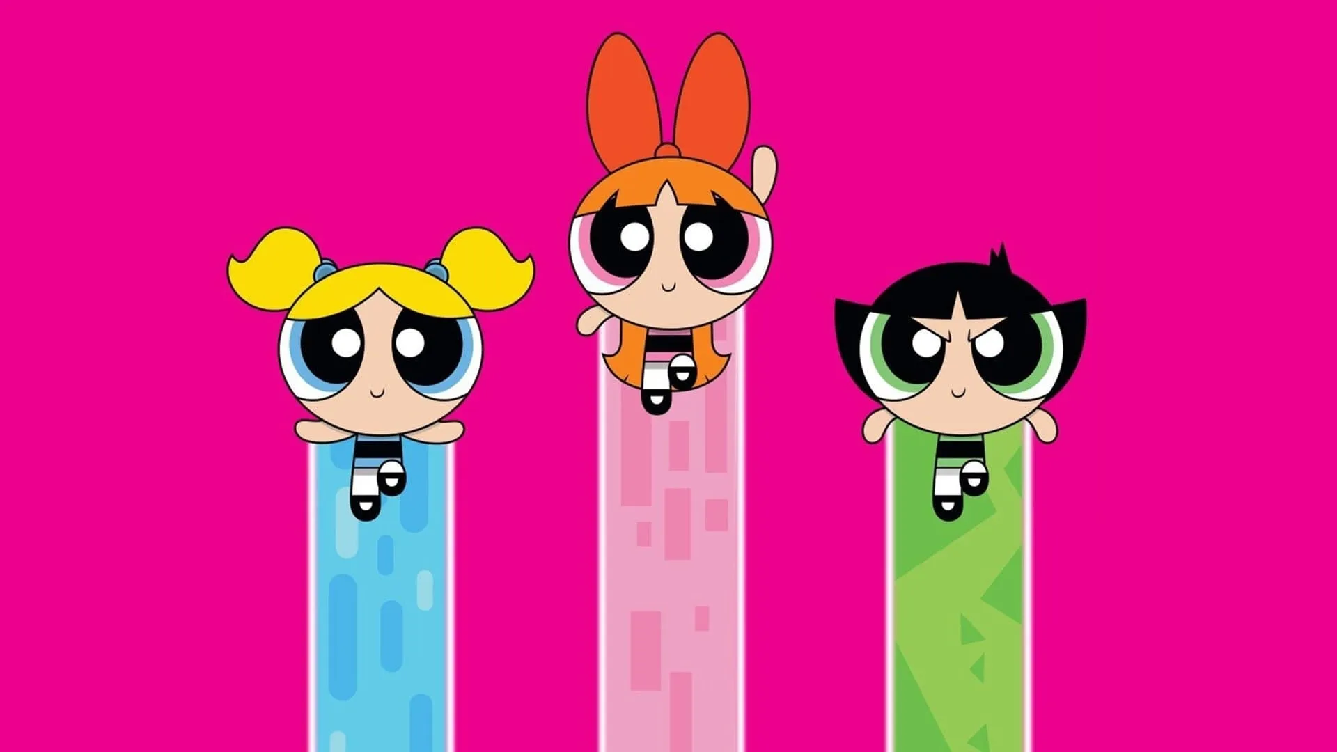 The Powerpuff Girls