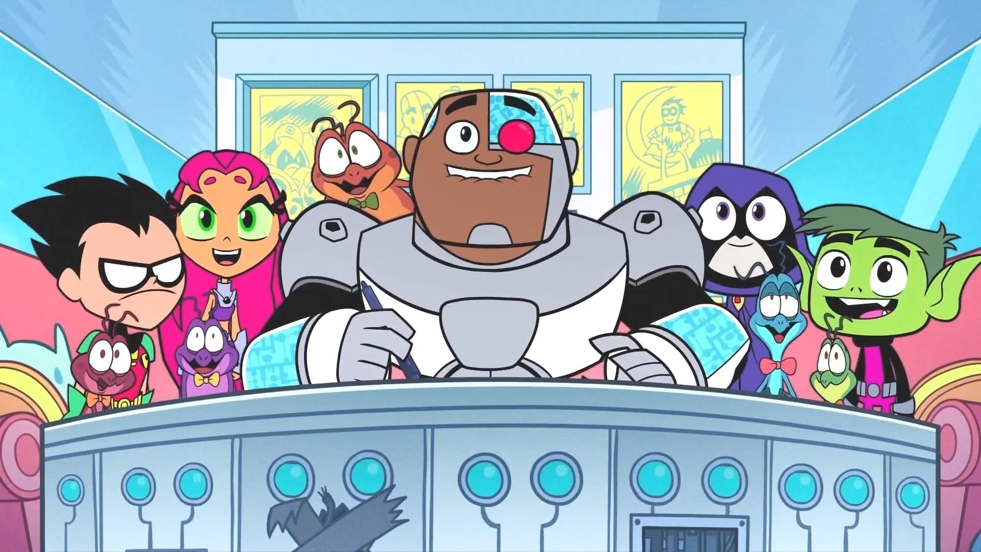 Teen Titans Go! See Space Jam