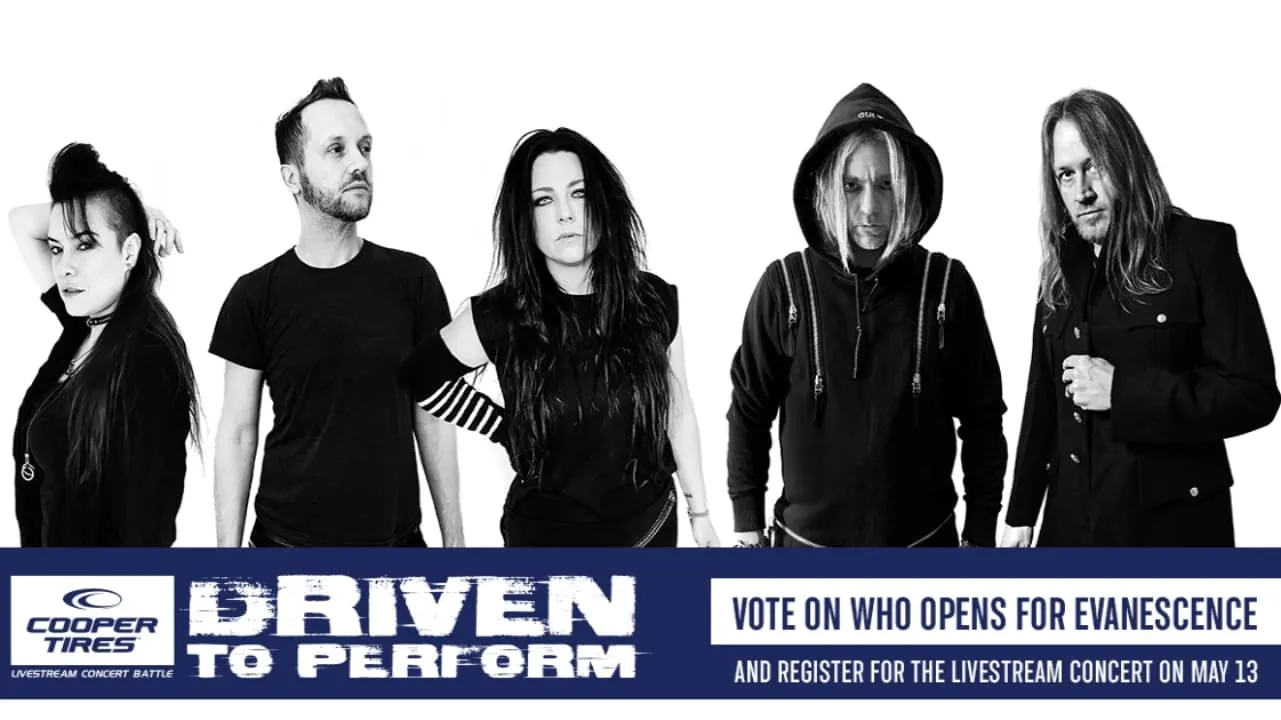 Evanescence - Driven To Perform Livestream