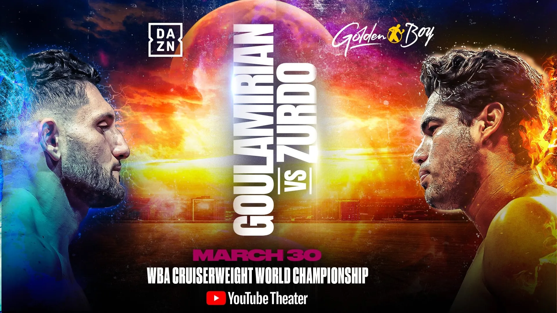 Arsen Goulamirian vs. Gilberto Ramirez