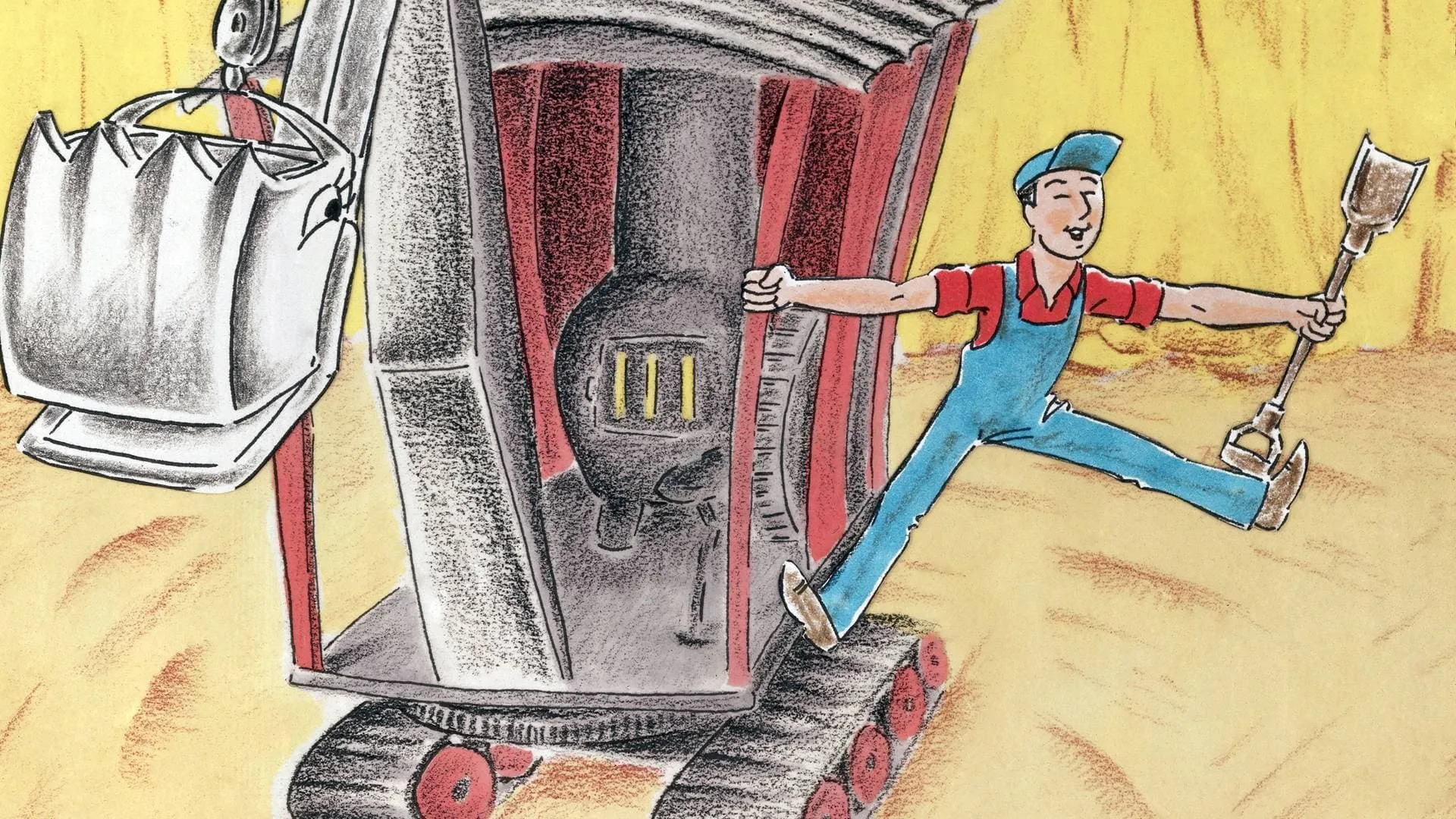 Mike Mulligan and His Steam Shovel