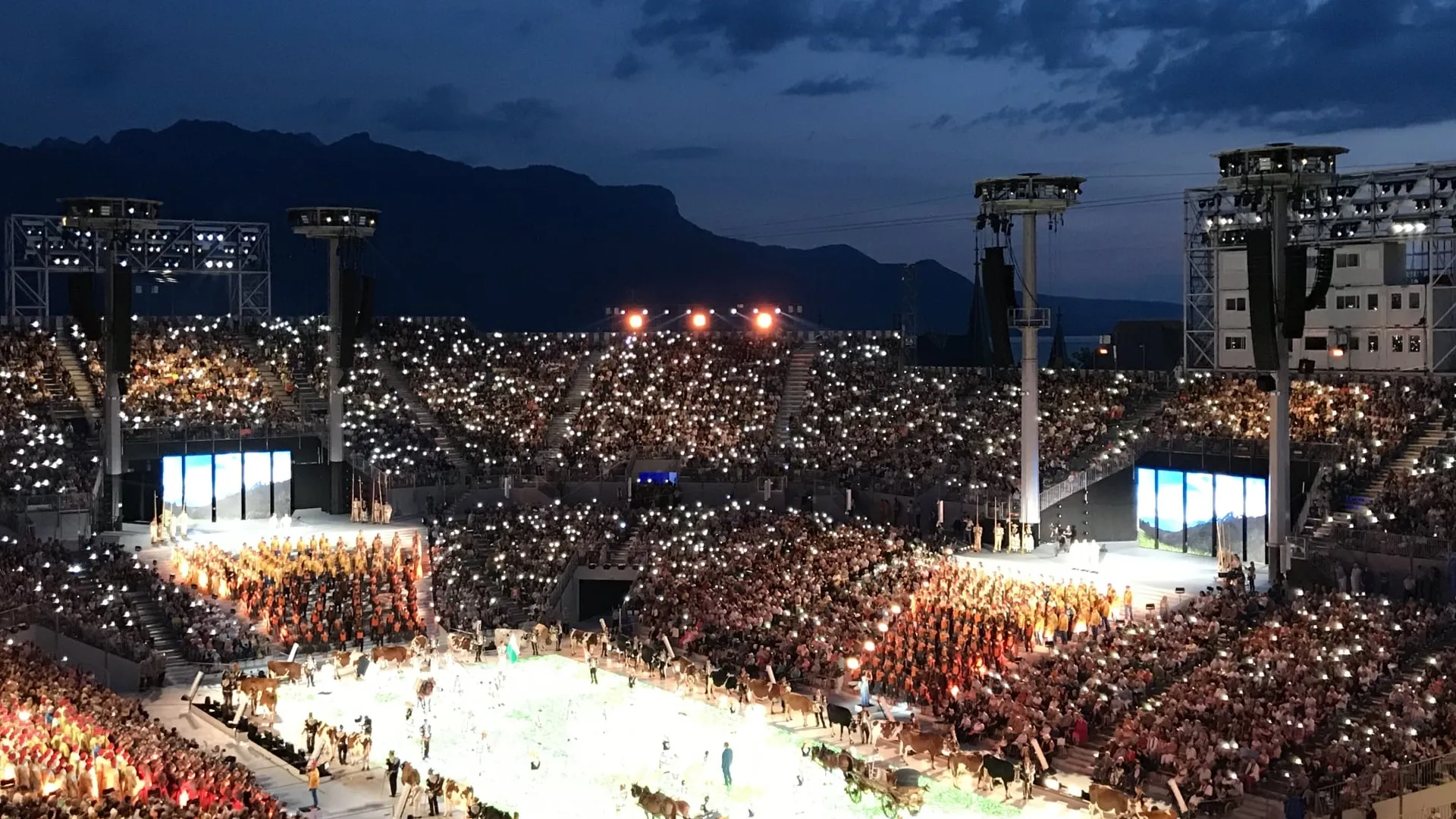 Fête des Vignerons 2019 - Le spectacle