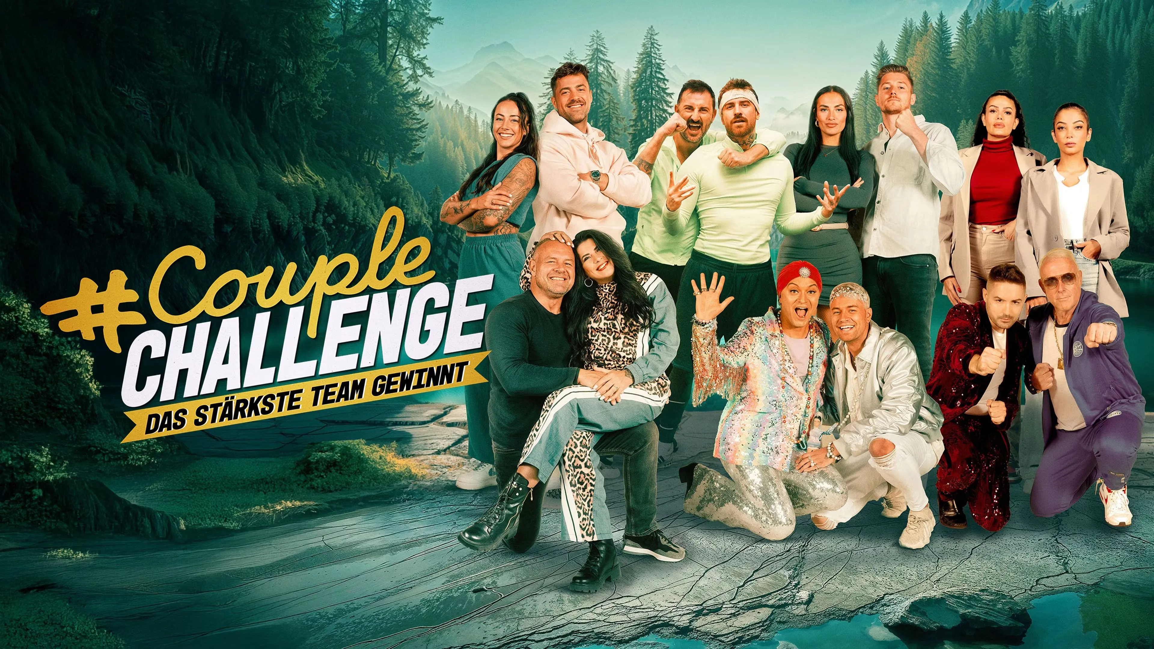 #CoupleChallenge – Das beste Team gewinnt