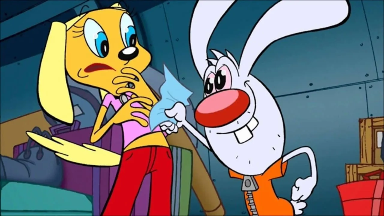 Brandy & Mr. Whiskers