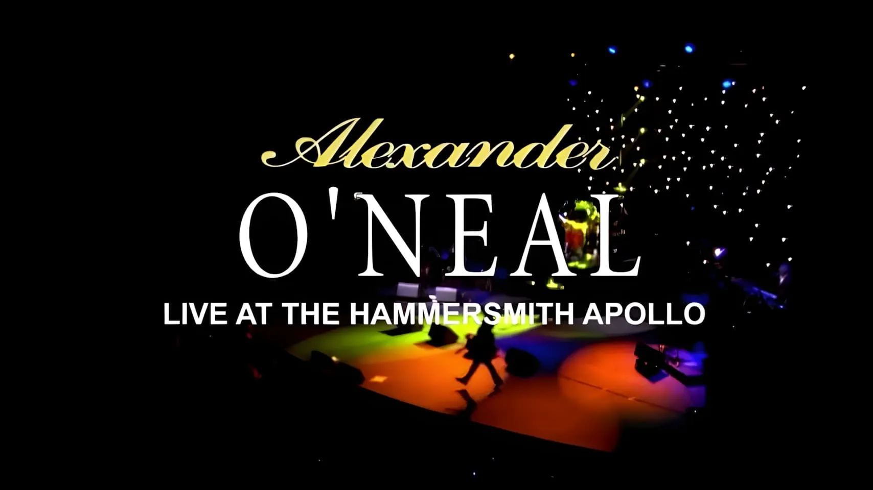 Alexander O'Neal: Live at the Hammersmith Apollo