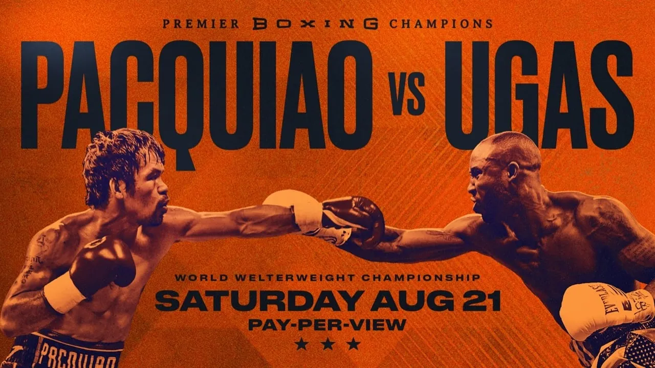 Manny Pacquiao vs. Yordenis Ugás