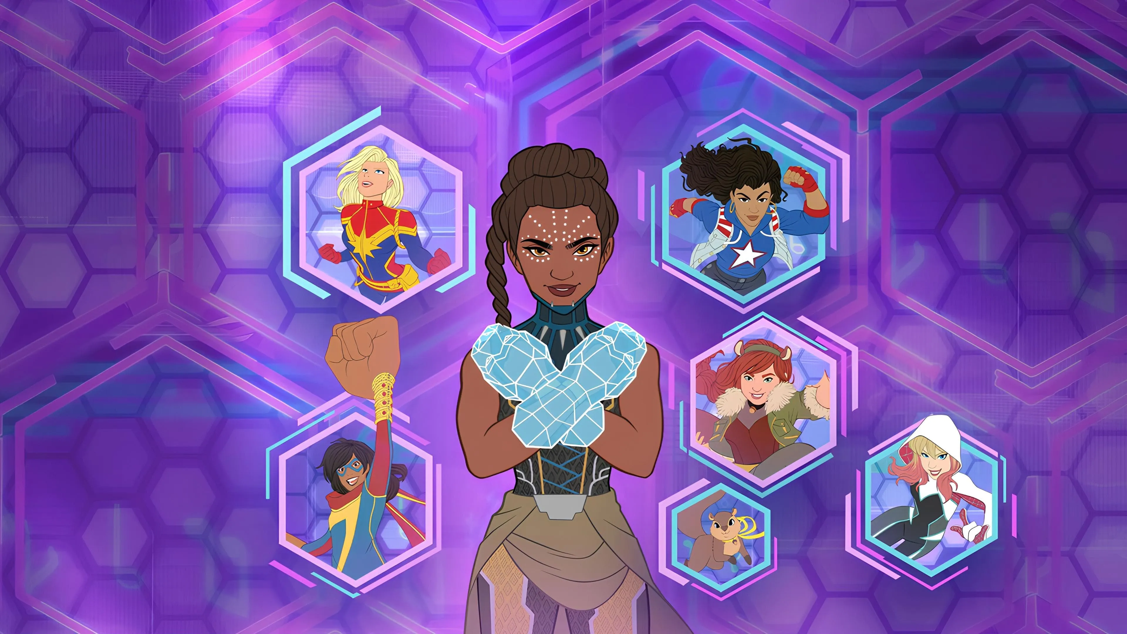 Marvel Rising: Operation Shuri