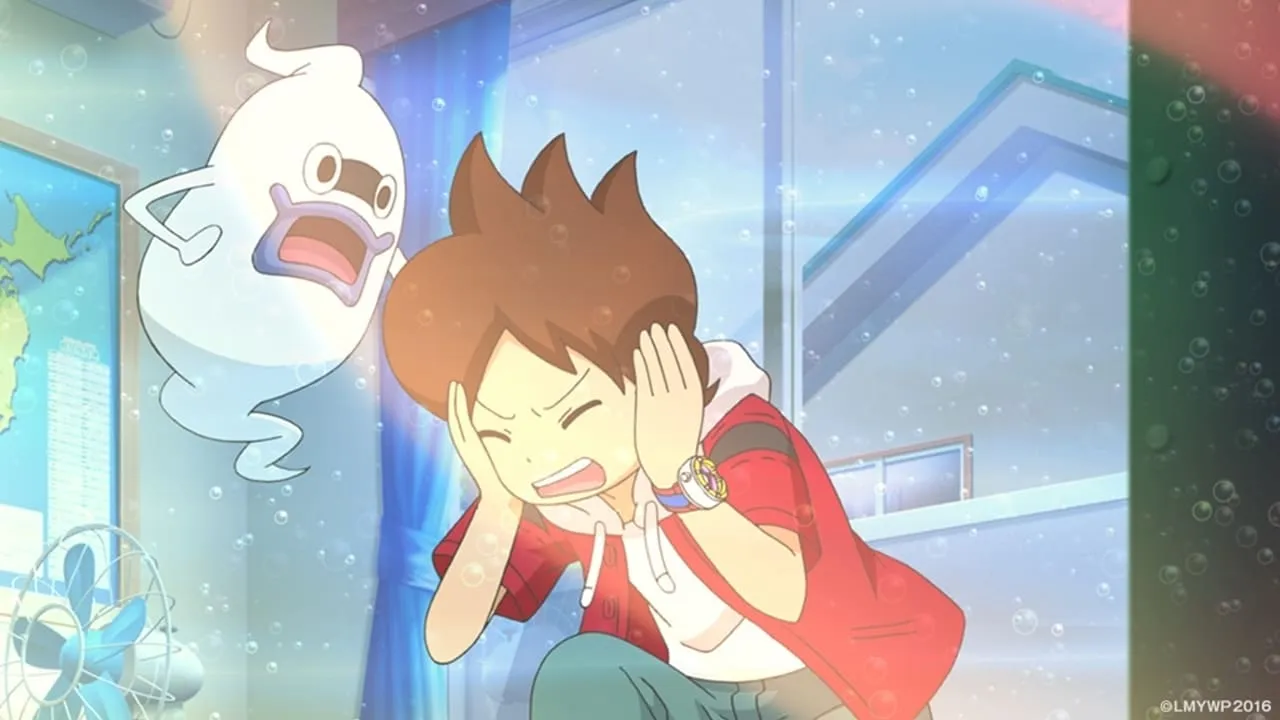 Yo-kai Watch: The Movie - The Great Adventure of the Flying Whale & the Double World, Meow!