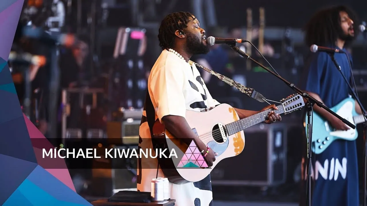 Michael Kiwanuka: Glastonbury 2024