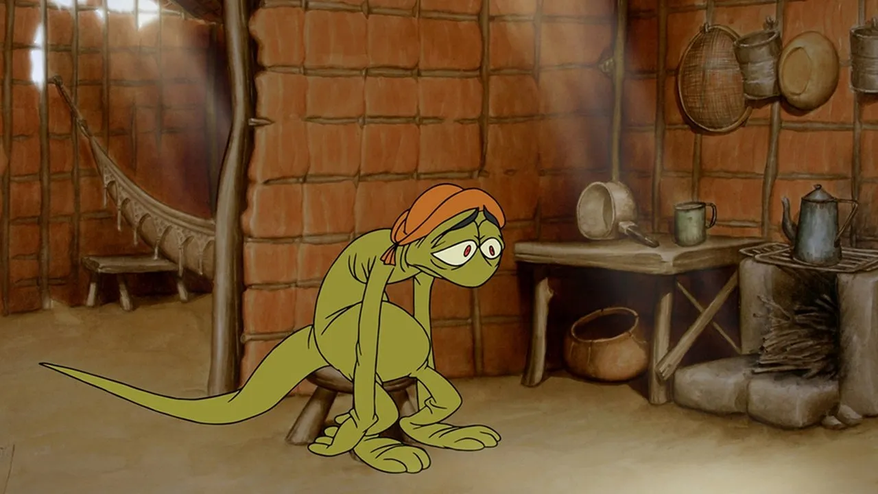 Calango Lengo: Morte e Vida sem Ver Água