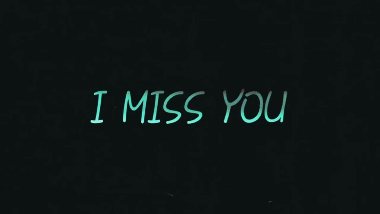 I Miss You