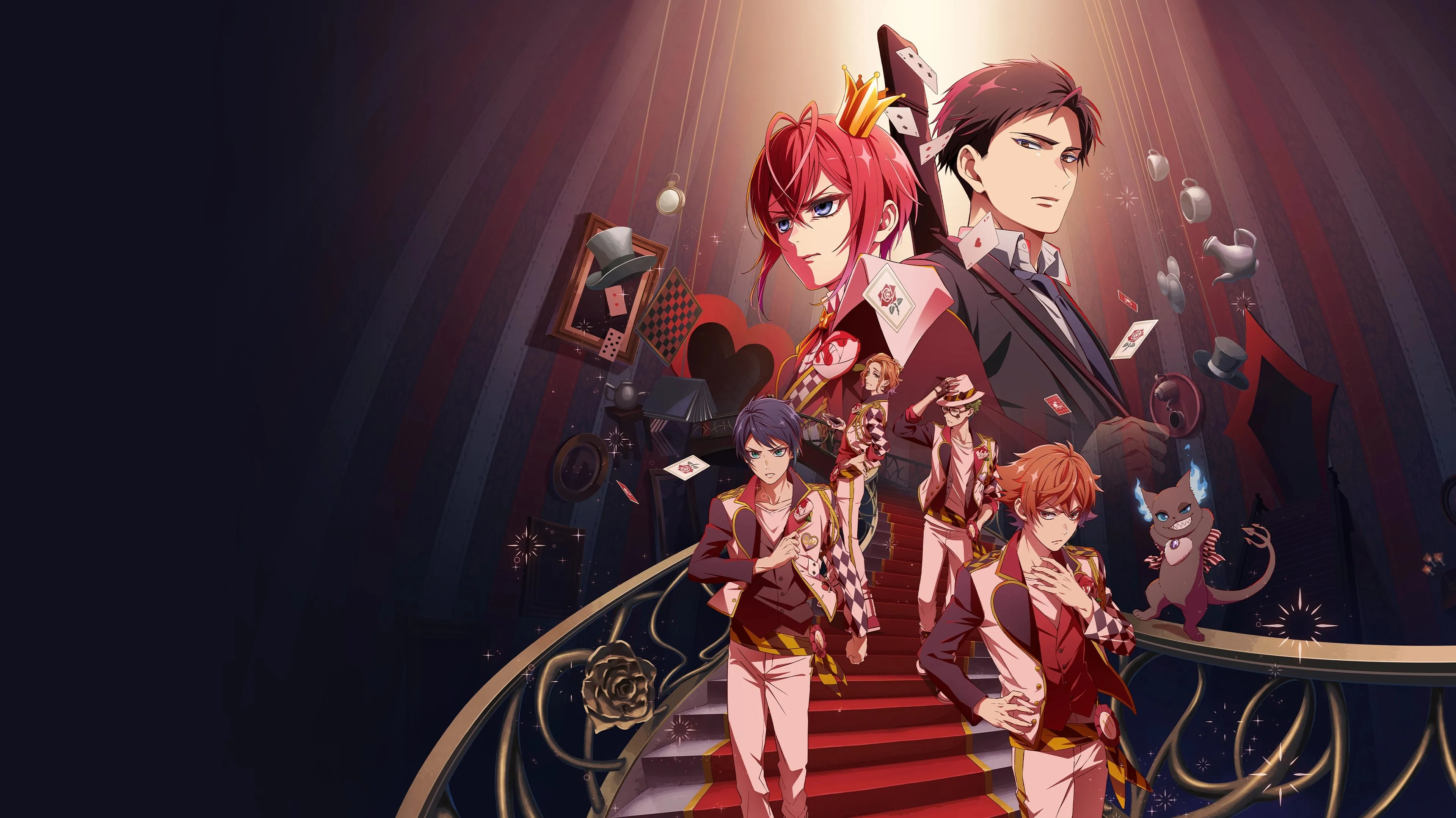 Disney Twisted Wonderland: The Animation