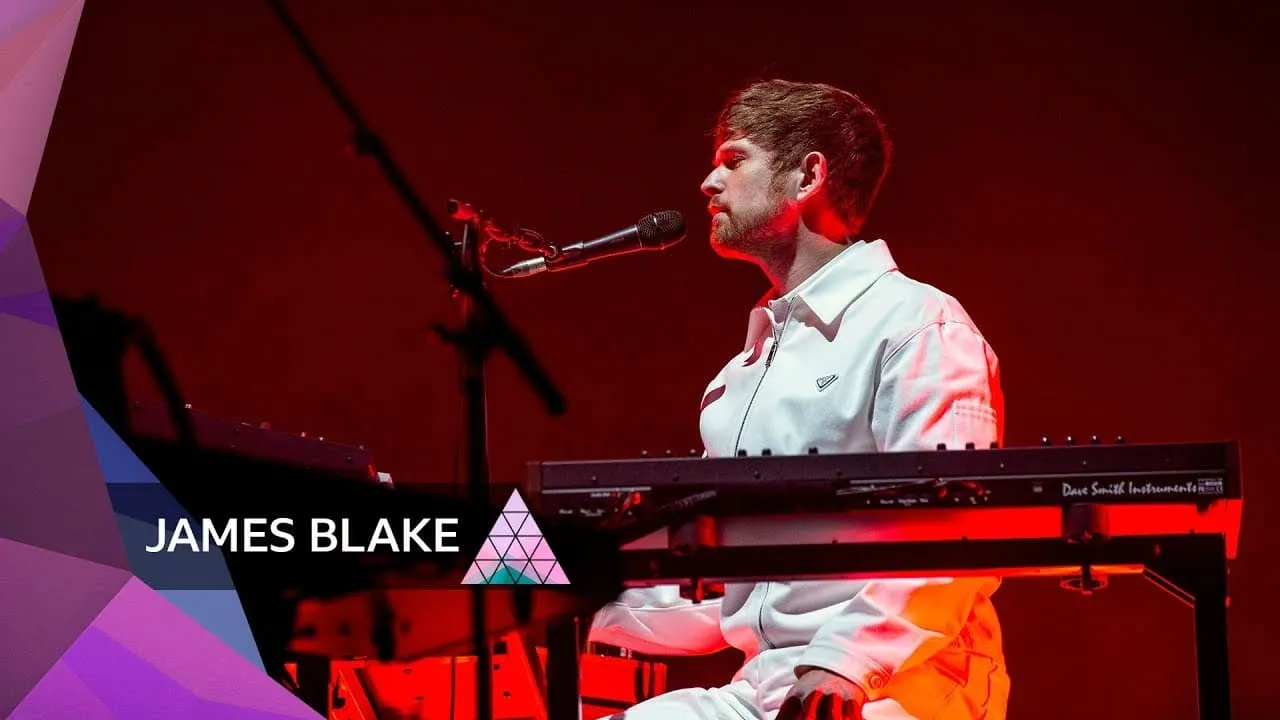 James Blake: Glastonbury 2024