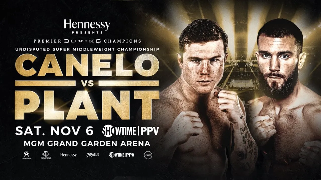 Canelo Alvarez vs. Caleb Plant