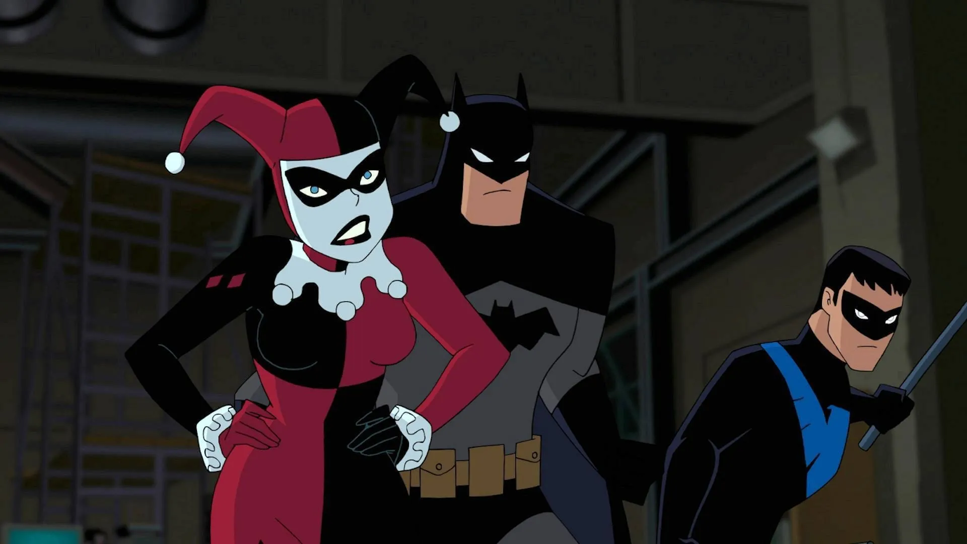 Batman and Harley Quinn