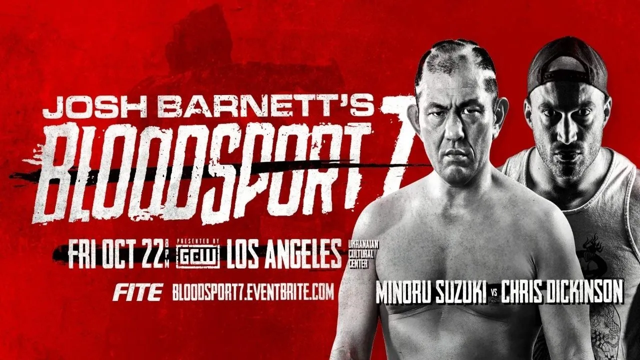 GCW Josh Barnett's Bloodsport 7