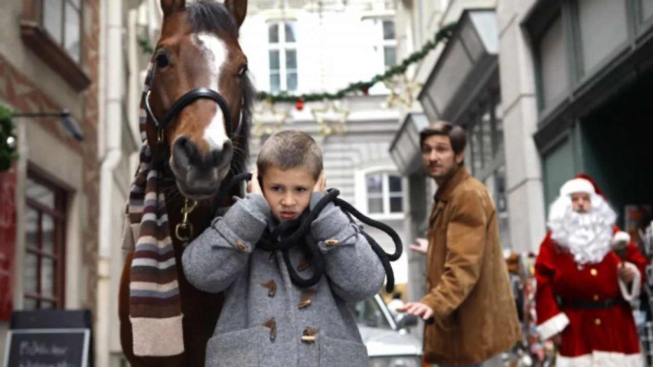 The Horse on the Balcony