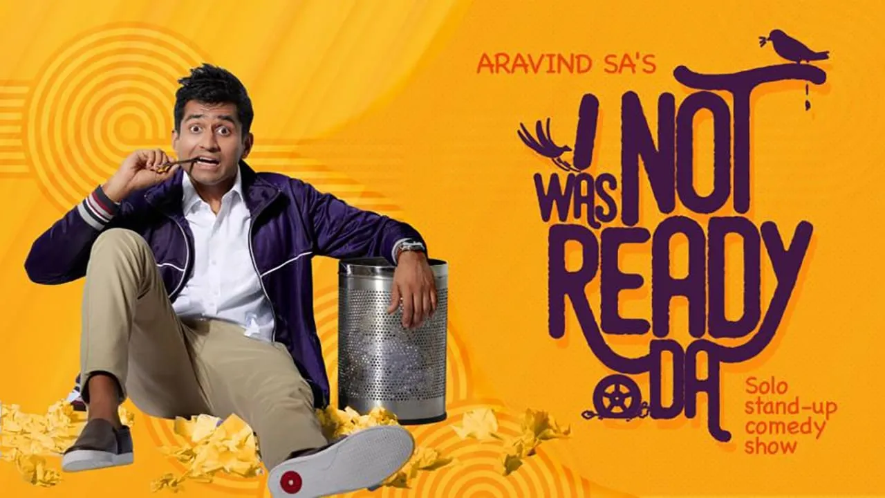 Aravind SA - I Was Not Ready Da