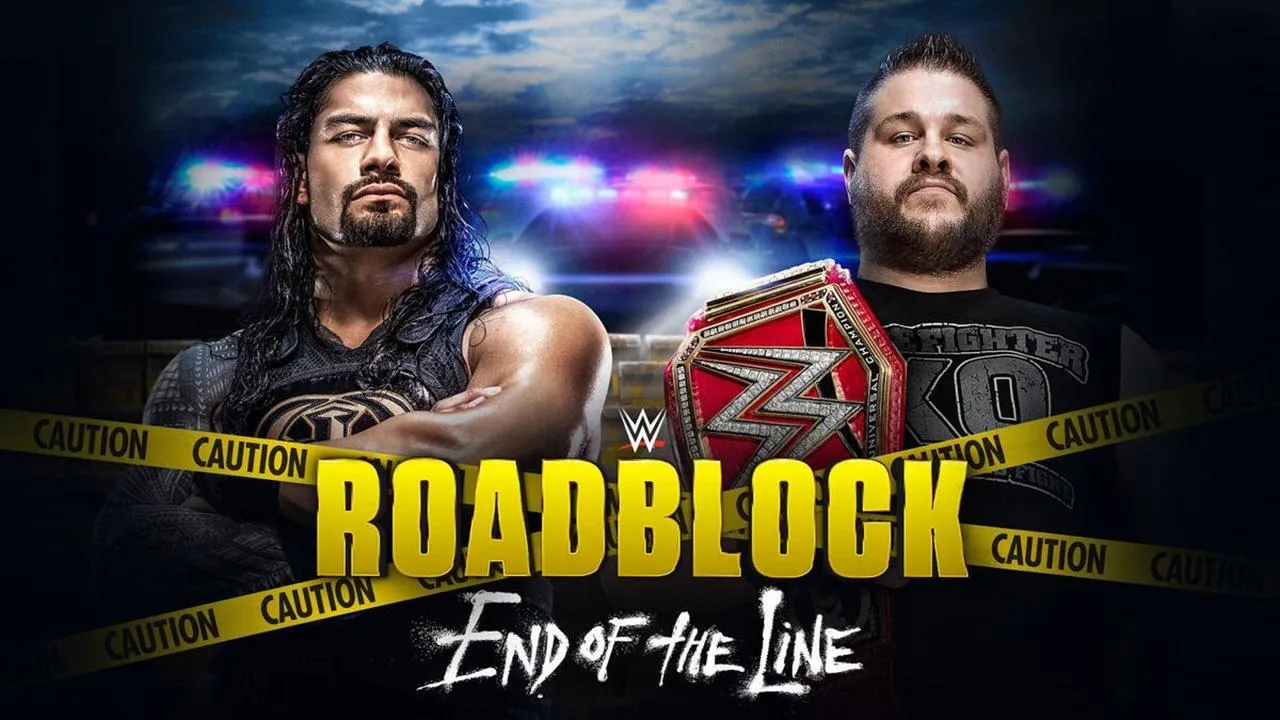 WWE Roadblock: End of the Line 2016